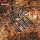 Колок стальной Naturehike CNH22ZP018, 30 см, черный