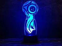 Змінна пластина для 3D-світильників "FIFA" 3DTOYSLAMP