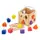 Дерев"яний сортер Viga Toys Кубик із фігурами 53659