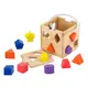 Дерев"яний сортер Viga Toys Кубик із фігурами 53659