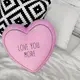 Подушка сердце 3D Love you more 40х40х7,5 см (3DPS_21L001)