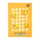 Блокнот для записей интегральный в клетку А6 YES Smile 152088 64 листа