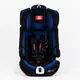 Детское автокресло JOY "ISOFIX" универсальное, группа 1/2/3 (9-36 кг). Black and dark blue 80459