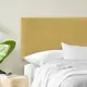 Изголовье для кровати CUBA Curcuma 55x100 см