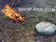 Сковорода для пикника с чехлом из бороны 400 мм