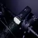 Фара велосипедная West Biking HJ-047 0701166 метал Green