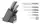 Набор ножей Edenberg EB-11023-Dark-grey 7 предметов темно-серый