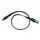 Кабель зарядный Baseus Flat Type-C Cable Fast Data Sync Charging 0.25м (CATZY-A01) Чёрный Оригинал
