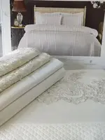 Пікє 240х230см., простирадло 240х260см., наволочки 4шт. Pepper home Туреччина.