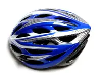 Захисний шолом велосипедний з регулюванням. Blue (Розмір M: 54-57 см) - 1098730732