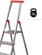 Лестница Rolser Escalera Brico 4 ступени (BRI002)