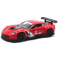 Машинка металлическая "Chevrolet Corvette C7 2016", красный