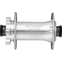 Втулка передняя SPANK HEX J-TYPE Boost F15/20, Raw Silver