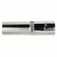 Насадка шестигранна довга 1/2" 14мм CrV ULTRA (6072142)