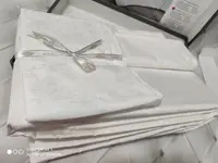 Serena beyaz жаккардова постіль. Євро розмір. Nazenin