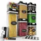 Набор контейнеров для еды FOOD Storage Container Set на ручках с уплотнителем из 7 предметов