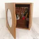 Настенные часы Balvi Qubo, коричневые