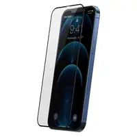 Защитное стекло BASEUS 0.3mm  Full-screen and Full-glass anti-blue light для iPhone 12/12 Pro  6.1" (2pcs) (SGAPIPH61P-KP01)