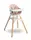 Стульчик для кормления Caretero Bravo Pink