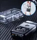 Зажигалка USB Dual Arc Ветрозащитная Водонепроницаемая