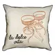 Подушка с мешковины La dolce vita 45x45 см (45PHB_24S001)
