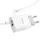 Адаптер сетевой HOCO Type-C to Lightning cable Rapido charger set C80A |1USB/1Type-C, QC/PD, 20W, 3A|