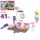 Конструктор на шурупах Limo Toy Фигурка и кот KB-142 41 деталь