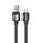 Кабель USB Remax microUSB Platinum Pro RC-154m-Black 1 м