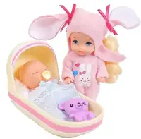 Пупс функциональный с аксессуарами "Baby Cradle Bed". Multicolor (117580)