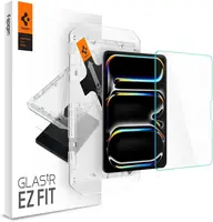 Захисне скло Spigen для iPad Pro 11" (2024) - EZ FIT GLAS.tR (1 шт), Clear (AGL07788)