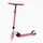 Самокат двухколесный Best Scooter, PU колеса, передние колеса 145 мм, диски колес, дека, вилка со светом. Pink (150270)