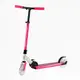 Самокат двухколесный Best Scooter, PU колеса, передние колеса 145 мм, диски колес, дека, вилка со светом. Pink (150270)