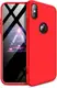 Чехол-накладка GKK 3 in 1 Hard PC Case Apple iPhone XS Red