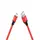 Кабель USB - Micro USB HOCO X14 Times speed 1.7A Красный