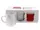 Набор кружек Interos BMZB24FG-92889 220 мл 6 шт прозрачный