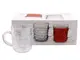 Набор кружек Interos BMZB24FG-92889 220 мл 6 шт прозрачный