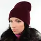 Шапка L19001 бордовый