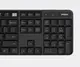 Комплект клавиатура + мышь Xiaomi MiiiW Wireless Keyboard and Mouse Set Black MWWC01