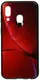 Чехол-накладка TOTO Print Glass Space Case Samsung Galaxy A40 Rubin Red
