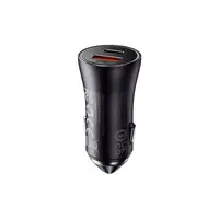 Адаптер автомобильный  Baseus Golden Contactor Max Dual Fast Charger Car Charger |1USB/1Type-C, QC/PD, 60W/3A|