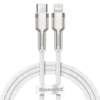 Кабель BASEUS Type-C to Lightning Cafule Series Metal Data Cable |1M, 20W, PD| (CATLJK-A05)