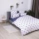 Постельное белье евро ТЕП Happy Sleep Perfect Dots 2-03796-27749 200х215 см