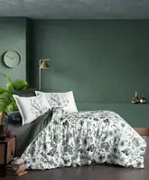 Турецкое Постельное Белье La Romano Premium Satin 300TC Madena Moonmist 200х220см