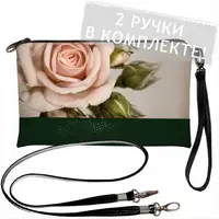Клатч через плечо Кремовая роза 25x15 см (KL_GL_14M094_TZE)