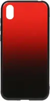 Чехол-накладка TOTO Gradient Glass Case Huawei Y5 2019 Red