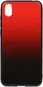 Чехол-накладка TOTO Gradient Glass Case Huawei Y5 2019 Red