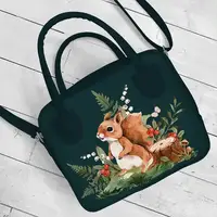 Сумка женская Kitto Белочка 25x20x9 см (SKI_23S026_TZE)
