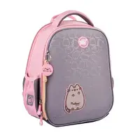 Рюкзак каркасний шкільний YES H-100 Pusheen Fatty 559851 15 л