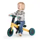 Трехколесный велосипед 3 в 1 Kinderkraft 4TRIKE Primrose Yellow KR4TRI00YEL0000