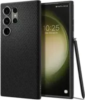 Чехол Spigen для Samsung Galaxy S23 Ultra - Liquid Air, Matte Black (ACS05614)